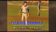 Greg Maddux learned to value movement over velocity in minors