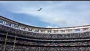 Qualcomm Stadium flyovers prior to San Diego Chargers games
