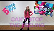Fun Dance Class Choreography to Can't Stop The Feeling from the Original Trolls Movie