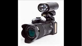 POLO D7200 Digital Camera 33MP Auto Focus Professional SLR ...