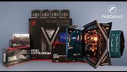 ASUS ROG Hyperion GR701 Gaming PC Build - ROG Hero, Strix RTX 4090 OC, i9-13900K, 7600Mhz D5