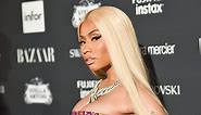 Nicki Minaj Flaunts New "Queen Sleeze" Chain While Prepping For "Pink Friday 2"