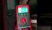 How to use Tachometer/ Multi-tester Function(1)