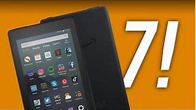 Amazon Fire 7 Tablet: Specs, Performance, Camera and More!