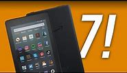 Amazon Fire 7 Tablet: Specs, Performance, Camera and More!