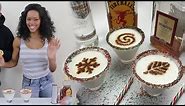 White Fireball Christmas Martini - Tipsy Bartender