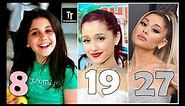 Ariana Grande 2023 Transformation from 1 to 27 Years Old