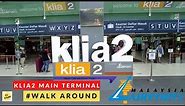 KLIA2 ✈✈ Walk Around (Nov 2022) | Kuala Lumpur International Airport2