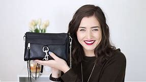 What's in My Bag - Small Bag Edition: Rebecca Minkoff Mini MAC Review