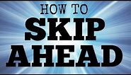 YouTube Help - How to Make a Skip Ahead Button - Increase Your View Time and Subscriber Engagement!