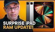 iPad Pro 5GB RAM Limit — Explained!