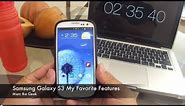 Samsung Galaxy S3 Favorite Features - Sprint Version