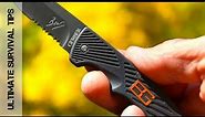 SUPER Small - Gerber Bear Grylls Compact Scout Knife Review - Best Pocket Knife? (31-000760)