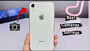 iPhone Xr camera features on iOS 17🫨 || iPhone Xr cameras settings