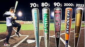 BATTLE OF THE DECADES | Which era had the hottest baseball bats?