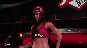 WWE 2K18 - Nikki Bella Entrance