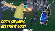 Decoy Grenades are pretty good | Fortnite Season 2 Chapter 2