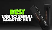 Best USB to Serial Adapter Hub 2022 | Top 5 RS232 DB9 Converters!