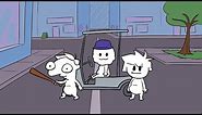 Oney Plays Animated: Zach Is Hungry