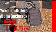 Not Military Grade - Yukon Outfitters Alpha Backpack - Review