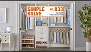 How to Organize your Closet: Tips & Ideas | The Home Depot Canada