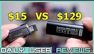 $15 USB vs $129 USB SSD | SanDisk Extreme Pro USB 3.1 Flash Drive 256GB Review