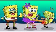 [Animation] Best 5 Baby Spongebob Sad Story Compilation || Spongebob Squarepants Animation