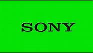Sony 3D Logo | Green Screen Background Video