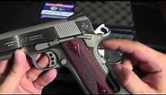 Colt 1911 XSE Government Model First Look