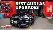 Best Audi A5 Upgrades/Modifications - By Polimax Motorsport London