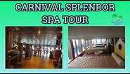 CARNIVAL SPLENDOR ~ CLOUD 9 SPA TOUR