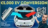 This CHEAP Conversion Kit Can Turn ANY Car Electric!