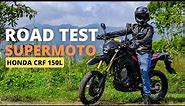 The Best Honda CRF 150L SUPERMOTO Setup Road TESTED! SWABE!