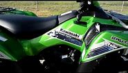 Overview and Review: 2013 Kawasaki Brute Force 750 4X4 Special Edition in Candy Lime Green
