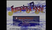 Jumping Flash! -- Gameplay (PS1)