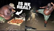 Is the Alligator Fighting Pizza Guy a Real Person? Who is ‘Gumbo Slice’?