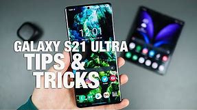 GALAXY S21 ULTRA: 30+ Tips and Tricks!