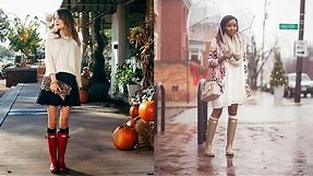 Rain boots for women - 20 Style Tips On How To Wear Rain Boots For Women