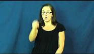 Watch how to sign 'swipe card' in American Sign Language.