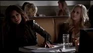 The Vampire Diaries 4x18 | American Gothic - Diner scene FULL HD