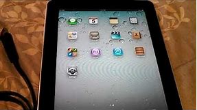 Apple iPad A1337 1st Gen
