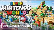 Super Nintendo World - Official Nintendo Theme Park Reveal Trailer | Universal Studio Japan