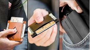 10 Coolest Wallets - Best Mens Wallets You Must Know || Best Minimalist Wallets in the market