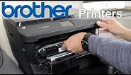 How to change Brother printer toner | cartridge HL L2380DW and more Brother models