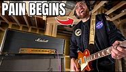 This Amp Is So Loud It's Painful | Vintage 100W Marshall Plexi