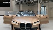 The BMW Gold i4 Concept!