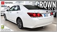 Toyota Crown Athlete Hybrid. Detailed Review: Price, Specifications & Features