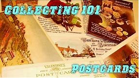 Collecting 101: Postcards! The History, Popularity, Rarity & Value! Halloween Portraits Episode 9