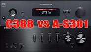 [Sound Battle] NAD C388 Integrated Amplifier vs Yamaha A-S301 / KEF LS50 Meta