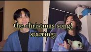 the christmas song (with faiz najib) // cover